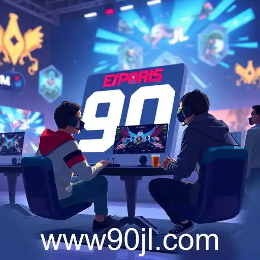 Exploring the Digital Realms with '90 JL'